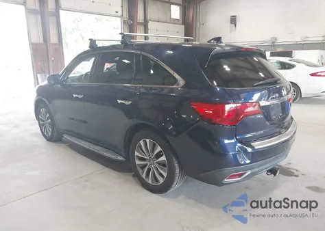 2014 Acura Mdx Technology Package from USA, damaged, VIN 5FRYD4H42EB022921
